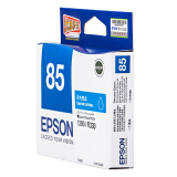 爱普生（EPSON）T0852 原装青色墨盒 (适用PHOTO1390/R330机型)