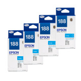 爱普生（EPSON）T1882 青色墨盒 (适用WF-3641/7111/762...