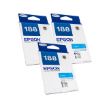 爱普生（EPSON）T1882 青色墨盒 (适用WF-3641/7111/762...