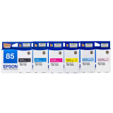 爱普生（EPSON）T0852 原装青色墨盒 (适用PHOTO1390/R330...