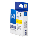 爱普生（Epson）T1414 黄色墨盒 C13T141480（适用ME33 3...