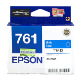 爱普生（EPSON）T7617 墨盒 淡黑色 (适用P608机器) C13T761780
