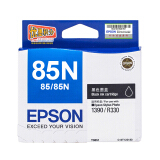 爱普生（EPSON）T0852 原装青色墨盒 (适用PHOTO1390/R330机型)