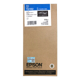 爱普生（EPSON）T41K2 大容量青色墨盒(适用SC-T3480N/T5480机型) C13T41K280 约350ml