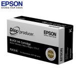 爱普生(EPSON) C13S020452原装墨盒 黑色（适用PP-100III/100N/50II系列光盘印刷刻录机）
