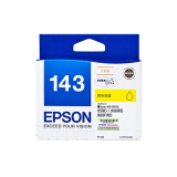 爱普生（EPSON）T1434 黄色墨盒 (适用WF-3011/7511/752...
