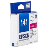 爱普生（Epson）T1413 洋红色墨盒 C13T141380（适用ME33 ...