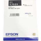 爱普生（EPSON）T7534 黄色墨盒 (适用WF-6093/6593/809...