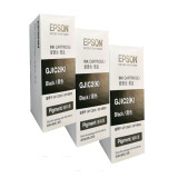 爱普生（EPSON）GJIC2(K) 黑色墨盒 (适用GP-C820/GP-M8...