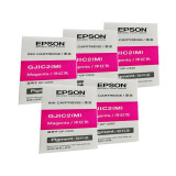 爱普生（EPSON）GJIC2(M) 洋红色墨盒 (适用GP-C820机型) C...