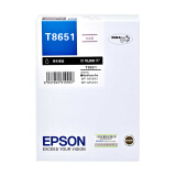 爱普生（EPSON）T8651 原装黑色墨盒 (适用WF-M5193/5693机型)约10000页