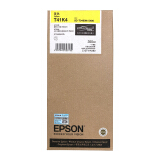 爱普生（EPSON）T41K4 大容量黄色墨盒(适用SC-T3480N/T5480机型) C13T41K480 约350ml