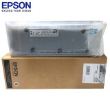 爱普生（EPSON）C13T893B89 T893B金属银色墨盒350ml 适用于( 适用SureColorS80680机型)弱溶剂墨盒