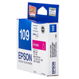 爱普生（Epson）T1093洋红色墨盒 C13T109380（适用ME30/3...