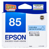爱普生（Epson）T0855(T1225) 淡青色墨盒 C13T122580（...