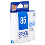 爱普生（Epson）T0855(T1225) 淡青色墨盒 C13T122580（...