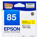 爱普生（Epson）T0854(T1224) 黄色墨盒 C13T122480（适...