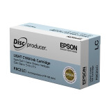 爱普生(EPSON)C13S020448原装墨盒 淡青色（适用PP-100III/100N/50II系列光盘印刷刻录机）