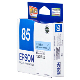 爱普生（Epson）T0855(T1225) 淡青色墨盒 C13T122580（适用PHOTO 1390 R330）