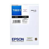爱普生（EPSON）T8651 原装黑色墨盒 (适用WF-M5193/5693机...