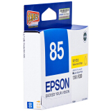 爱普生（Epson）T0854(T1224) 黄色墨盒 C13T122480（适用PHOTO 1390 R330）