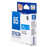 爱普生（Epson）T0852 (T1222) 青色墨盒 C13T122280（...