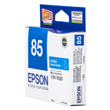 爱普生（Epson）T0852 (T1222) 青色墨盒 C13T122280（适用PHOTO 1390 R330）