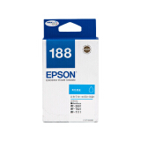 爱普生（EPSON）T1881-T1884 黑色彩色四色墨盒套装(适用WF-36...