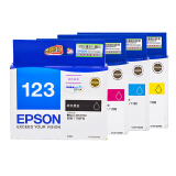 爱普生（EPSON）T1234 黄色墨盒 (适用ME 80W/700fw机型) 约875页