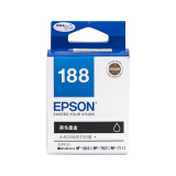 爱普生（EPSON）T1881-T1884 黑色彩色四色墨盒套装(适用WF-36...