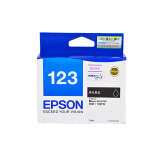 爱普生（EPSON）T1234 黄色墨盒 (适用ME 80W/700fw机型) ...