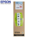 爱普生（EPSON）C13T893589 T8935 淡青色墨盒700ml 适用...