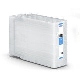 爱普生（EPSON）T01B2青色墨盒 (适用WF-C8690a/WF-C8190a机型) 约8000页