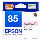 爱普生（Epson）T0856(T1226) 淡洋红色墨盒 C13T122680（适用PHOTO 1390 R330)