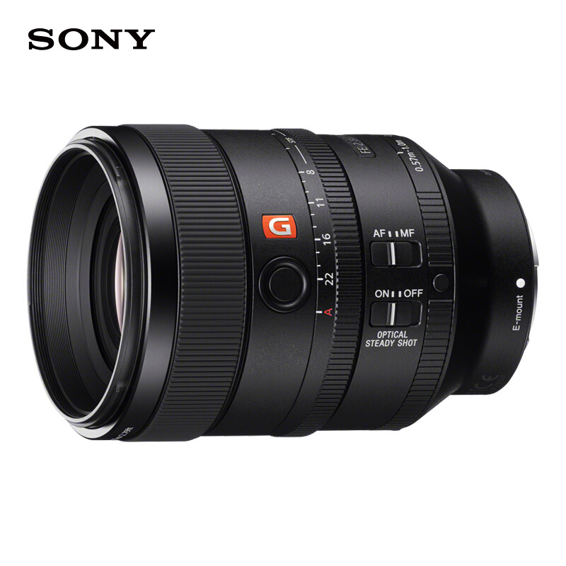 索尼（SONY）FE 100mm F2.8 STF GM OSS 全画幅中远摄STF G大师镜头（SEL100F28GM）