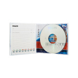 飞利浦（PHILIPS） DVD+RW 可擦写刻录光盘 1片空白光碟 4速4.7G 单片盒装