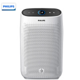 飞利浦（PHILIPS）空气净化器 家用卧室除甲醛除细菌 AC1212/00