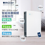 布鲁雅尔Blueair空气净化器i宝智能款380i京品家电家用办公去除细菌二手烟...