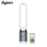 戴森（DYSON）TP04 臻品 空气净化循环扇 兼具空气净化器和循环扇功能 智能塔式 银白色