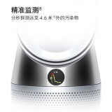 戴森（DYSON）HP04除菌除甲醛风扇（HP05升级版） 兼具空气净化器冷暖风...