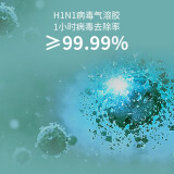 海信（Hisense）家用空气净化器 H1N1去除率99.99% 除醛除雾霾 轻...