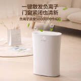 美的（Midea）空气净化器 除甲醛 除菌 除雾霾卧室家用智能负离子清新除灰尘除...