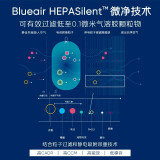 布鲁雅尔Blueair自营空气净化器303+ 京品家电家用办公 室内轻音 去除甲...