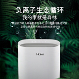 海尔（Haier）空气净化器 家用办公室氨基酸除菌除甲醛雾霾除尘除烟味负离子KJ...