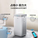 美的（Midea）空气净化器 家用除甲醛除雾霾净化器除菌除PM2.5除异味智能家电美的净化器KJ550G-JA32