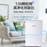 霍尼韦尔（Honeywell）空气净化器除雾霾PM2.5净化降温一体机KJ410...