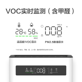 IAM空气净化器除甲醛雾霾细菌 家用办公室负离子 甲醛分解母婴KJ500F
