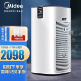 美的（Midea）空气净化器 智能家电除甲醛除雾霾除过敏原 除菌家用KJ700G...