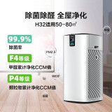 美的（Midea）空气净化器 智能家电除甲醛除雾霾除过敏原 除菌家用KJ700G-H32