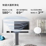 飞利浦（PHILIPS）空气净化器 家用除甲醛 细菌 除雾霾PM2.5 无线智能操控 甲醛数显 AC3998/00